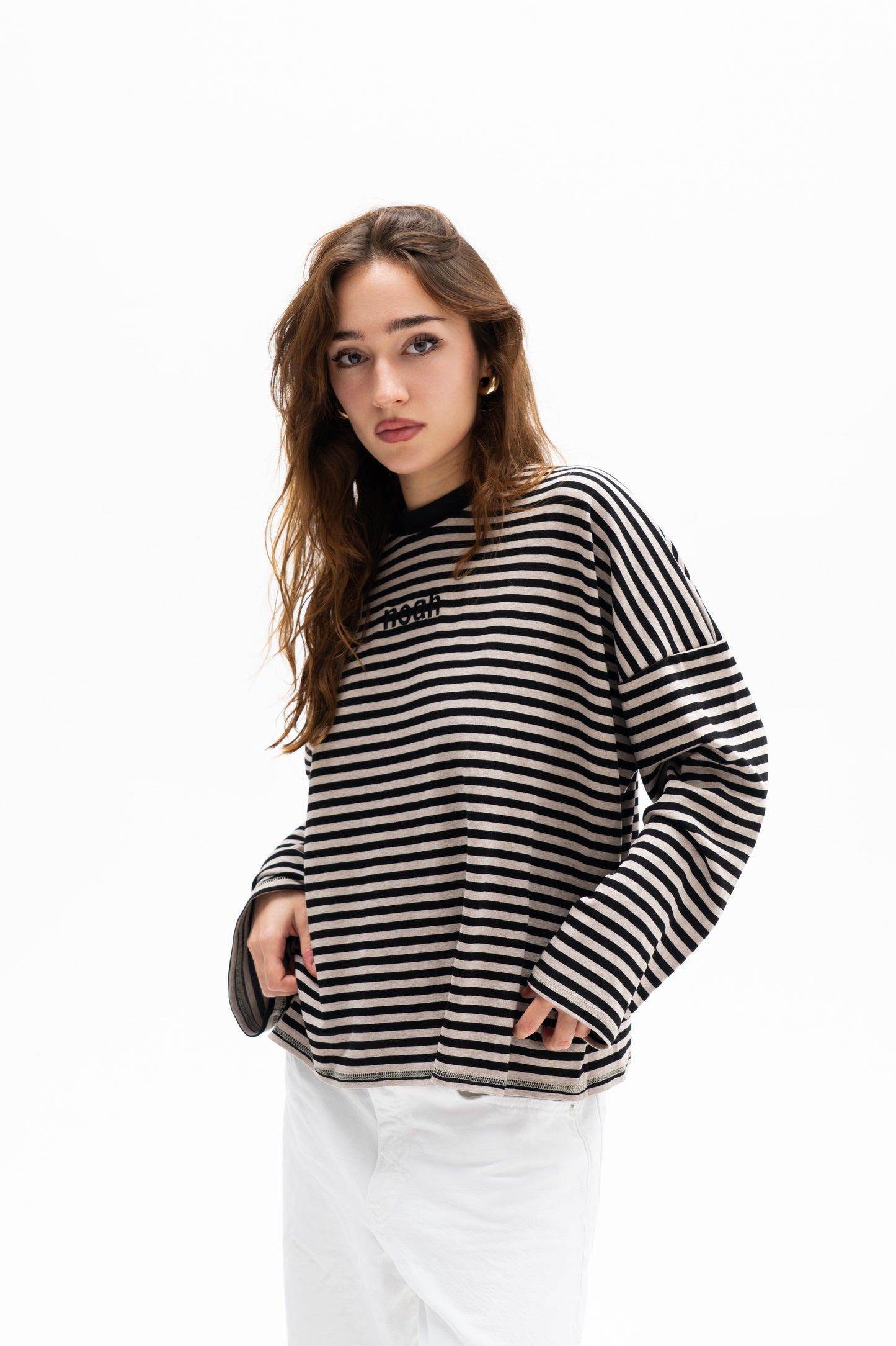 oversized longsleeve stripes