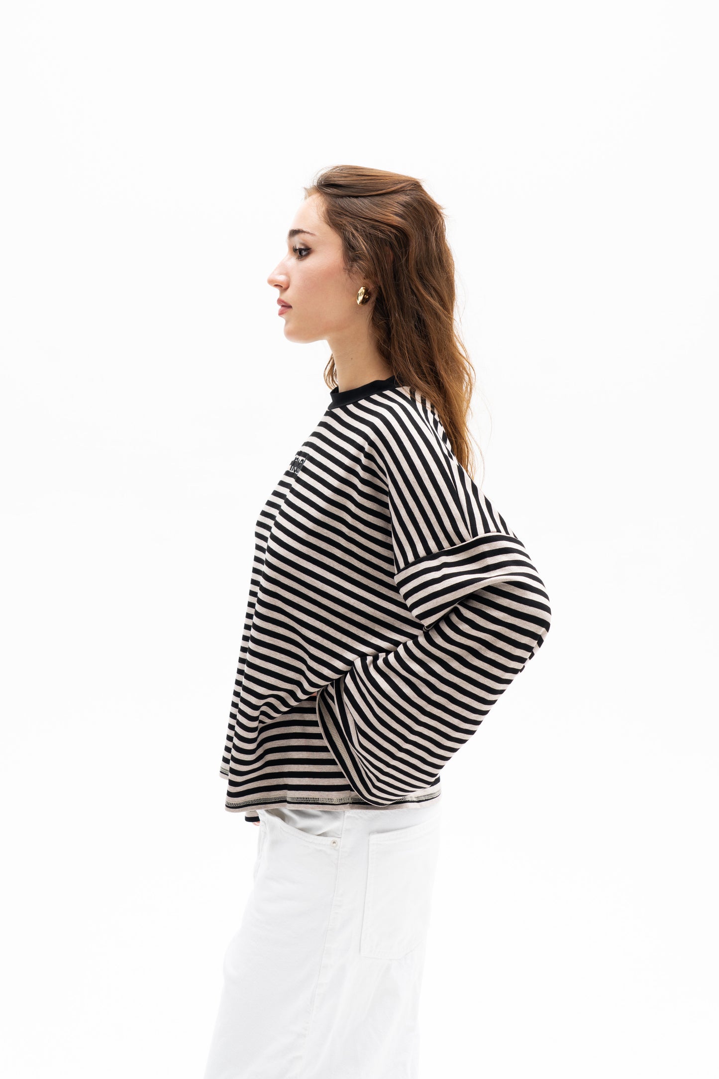 oversized longsleeve stripes