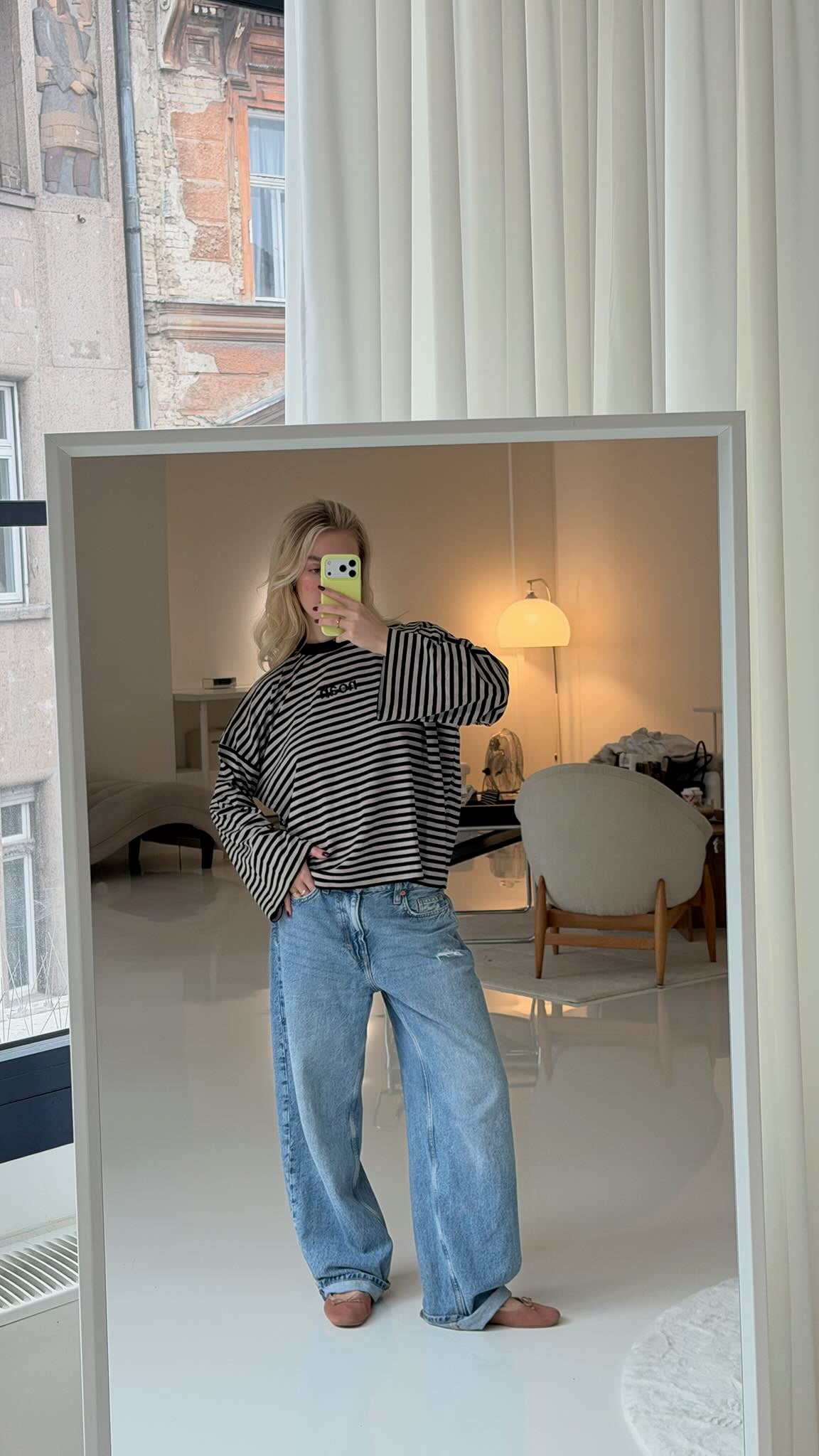 oversized longsleeve stripes