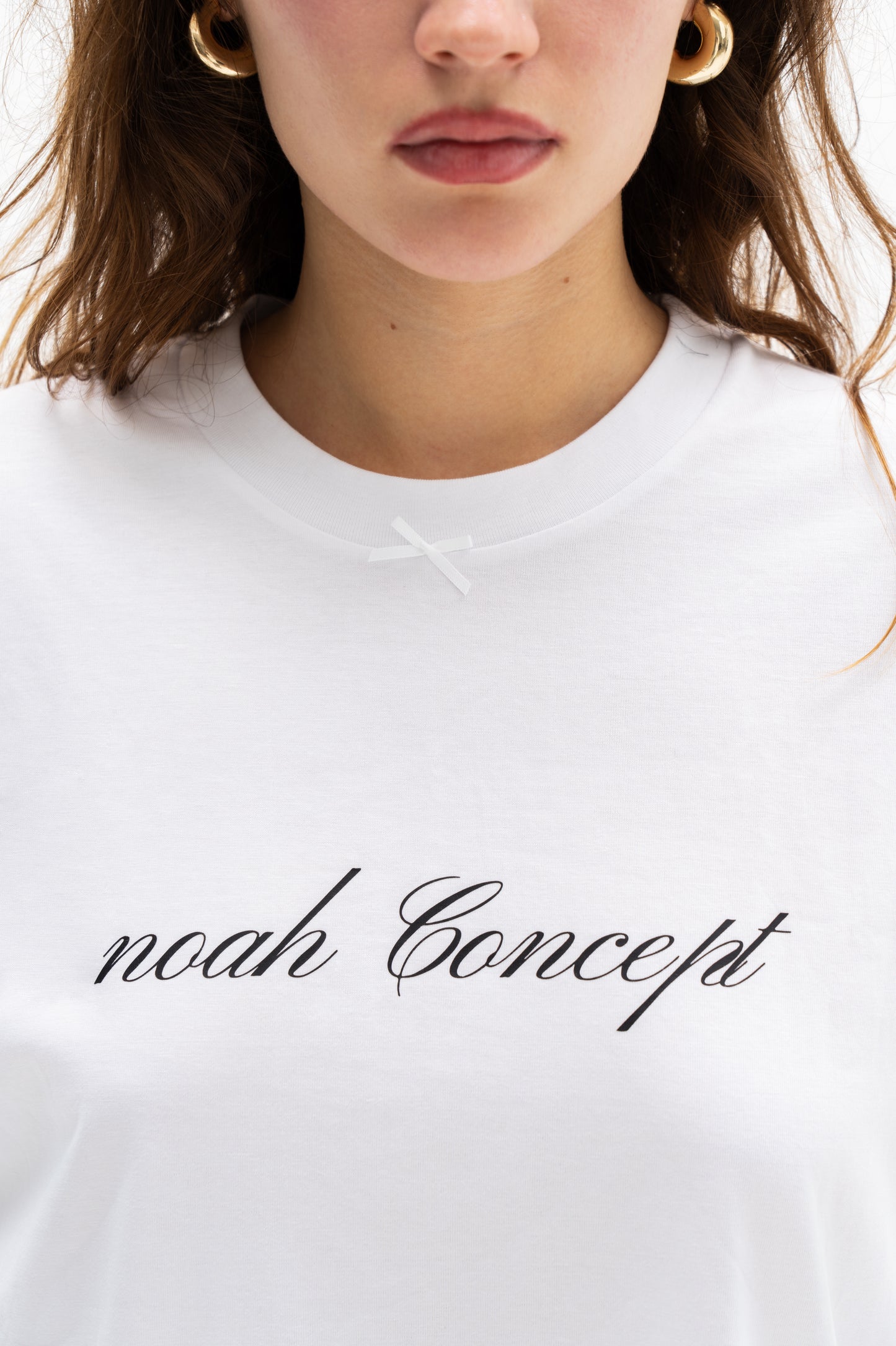 all day white T-shirt