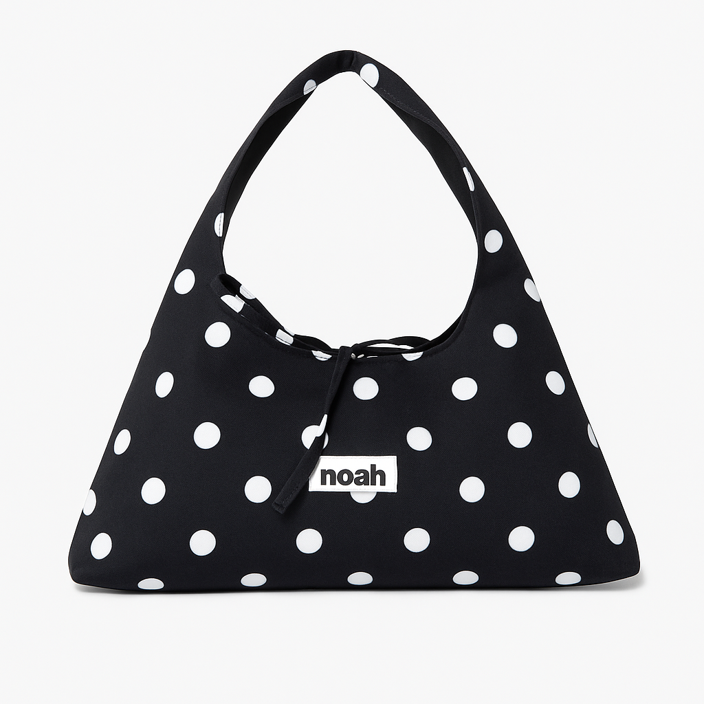 Polka dot mini sac
