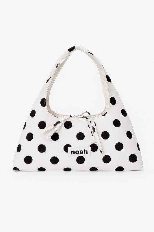 Winter Polka Dot mini sac