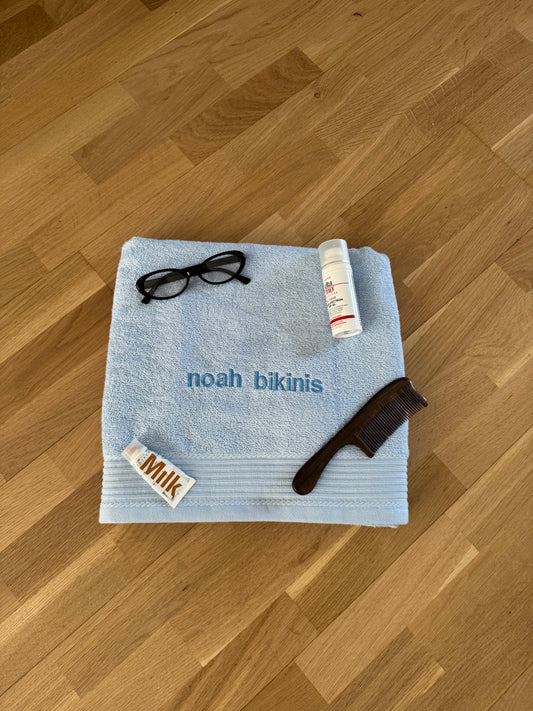 Blueberry towel